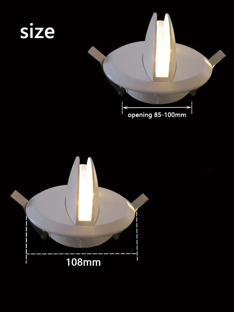 Modern LED Wall Light – Aluminum Decorative Lamp for Home, Corridor & Porch