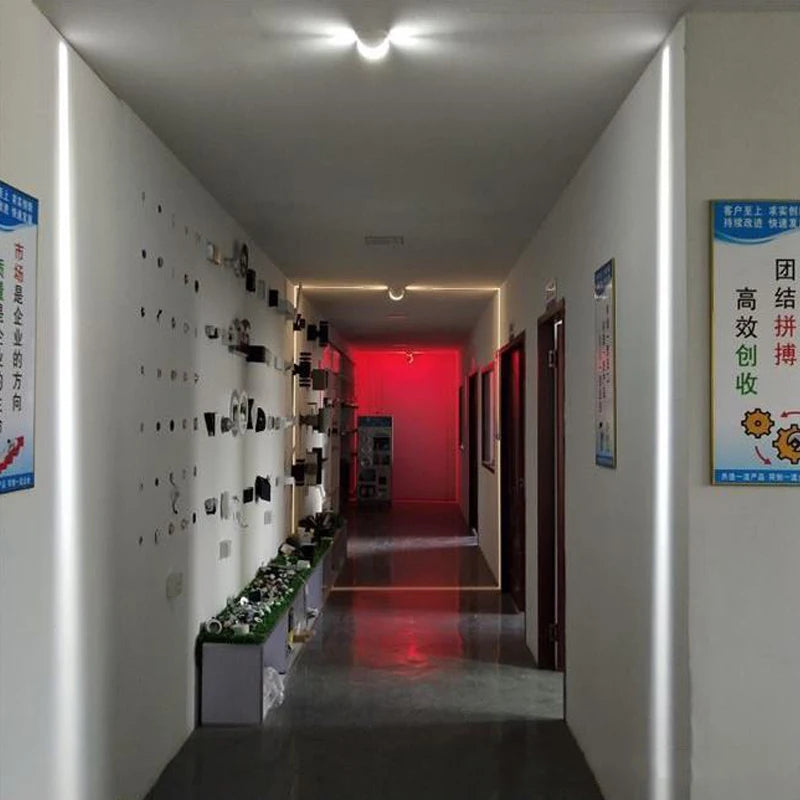 Modern LED Wall Light – Aluminum Decorative Lamp for Home, Corridor & Porch