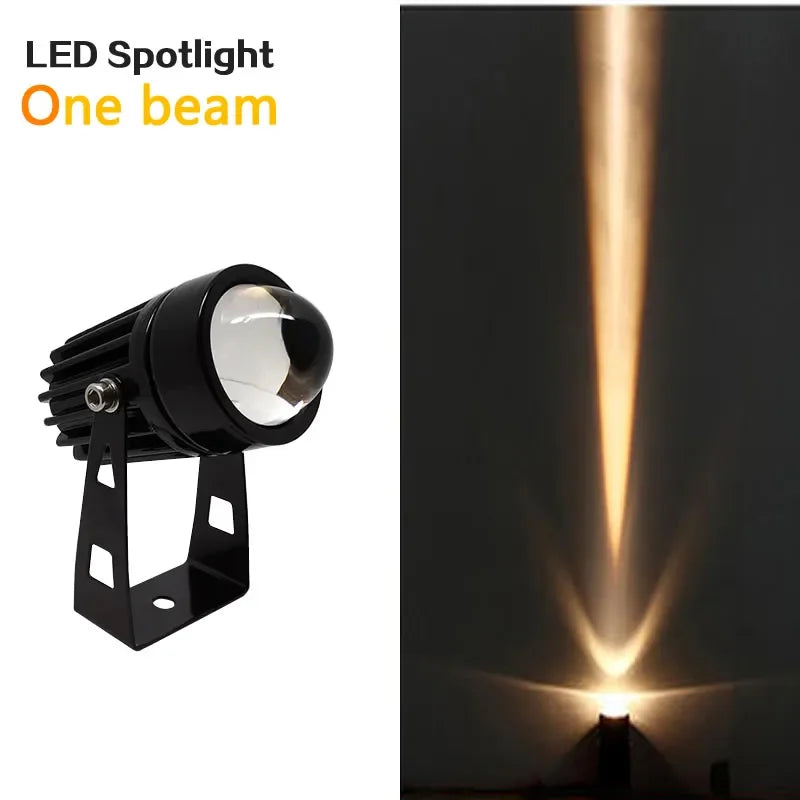 LED Outdoor Wall Light – 9W/12W RGB Waterproof Landscape Lighting IP66