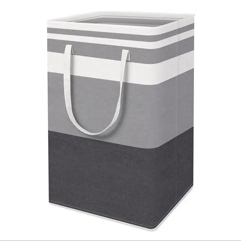 Waterproof Foldable Laundry Basket – Large Capacity Clothes & Storage Bag