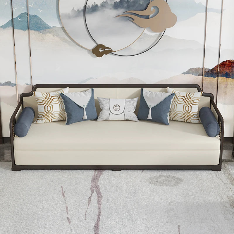 Modern Nordic Fabric Sofa Set – Minimalist Modular Living Room Furniture
