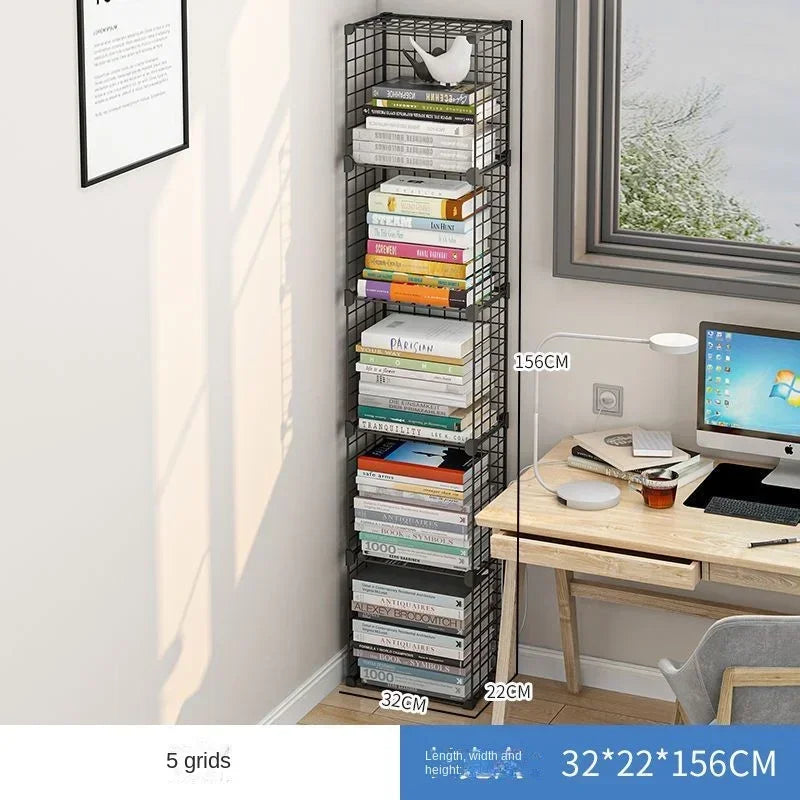 Modern Floating Bookshelf – Home Storage & Bookcase Organizer