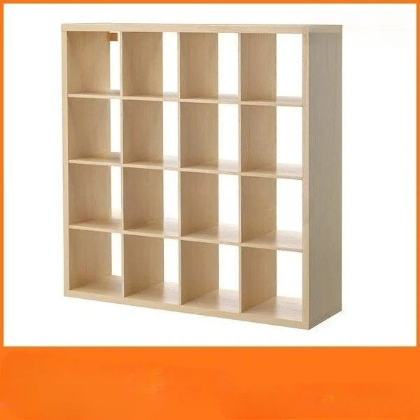 Open Floor-Standing Storage Cabinet – Bookshelf & Display Organizer