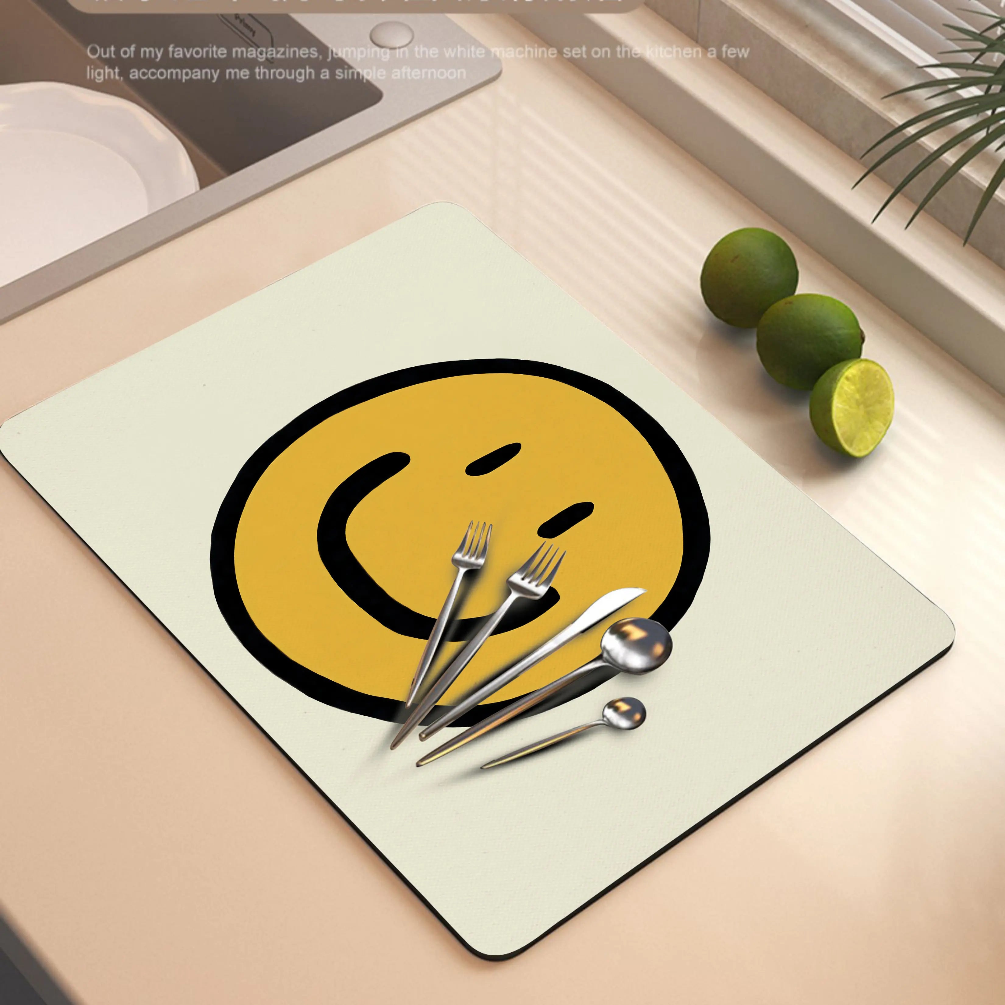 Multi-Use Diatom Mud Absorbent Mat – Quick-Dry & Anti-Slip