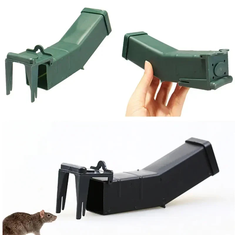 Mouse Trap Cage – Humane Animal Control Tool for Home & Garden