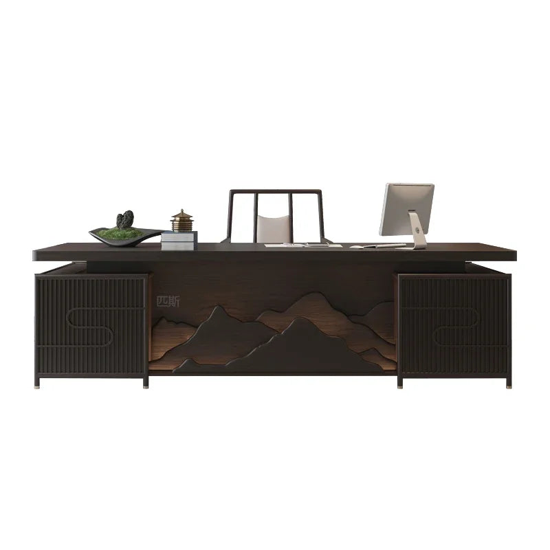 Modern Office Writing Desk – Executive Computer & Study Table