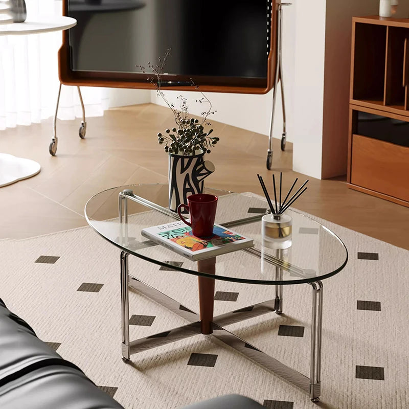 Industrial Bedroom Side Table – Vintage Designer Nightstand & Organizer