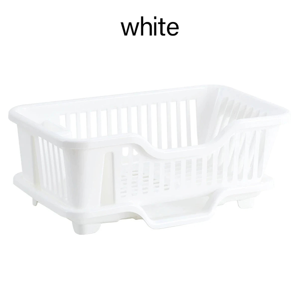 Countertop Dish Rack – With Drain Tray & Cutlery Holder