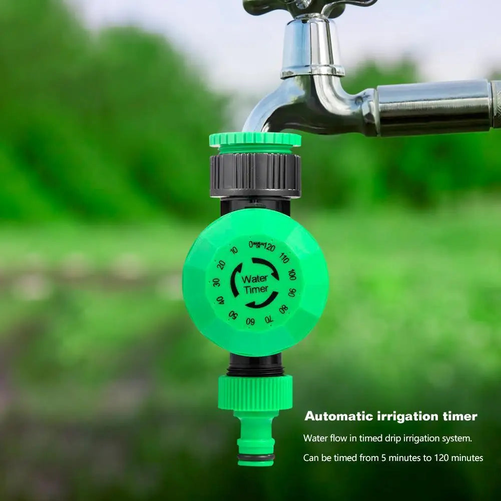 Automatic Watering Timer – Home Garden Irrigation System Controller