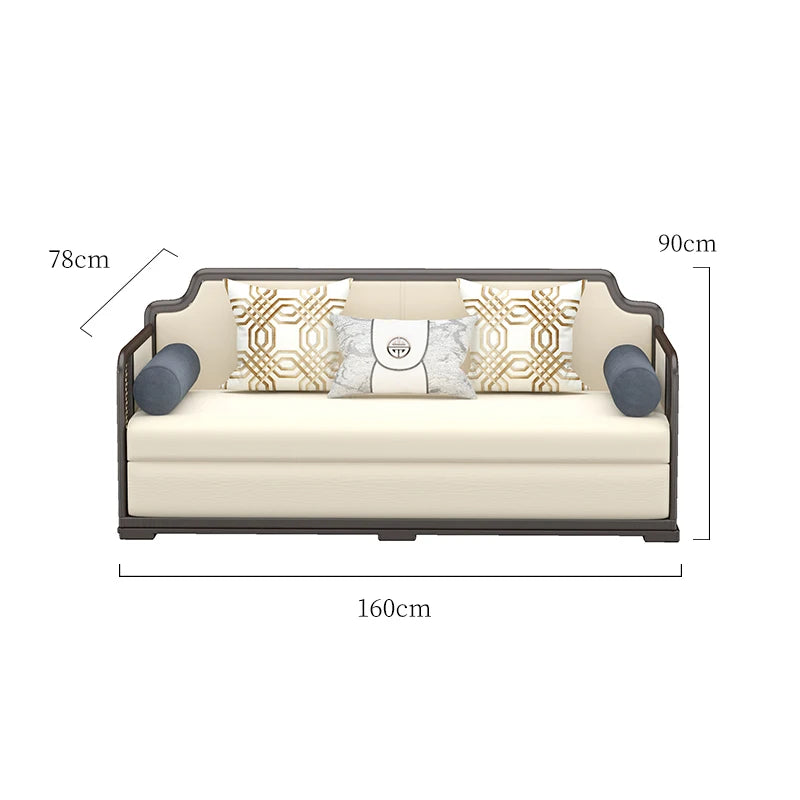 Modern Nordic Fabric Sofa Set – Minimalist Modular Living Room Furniture