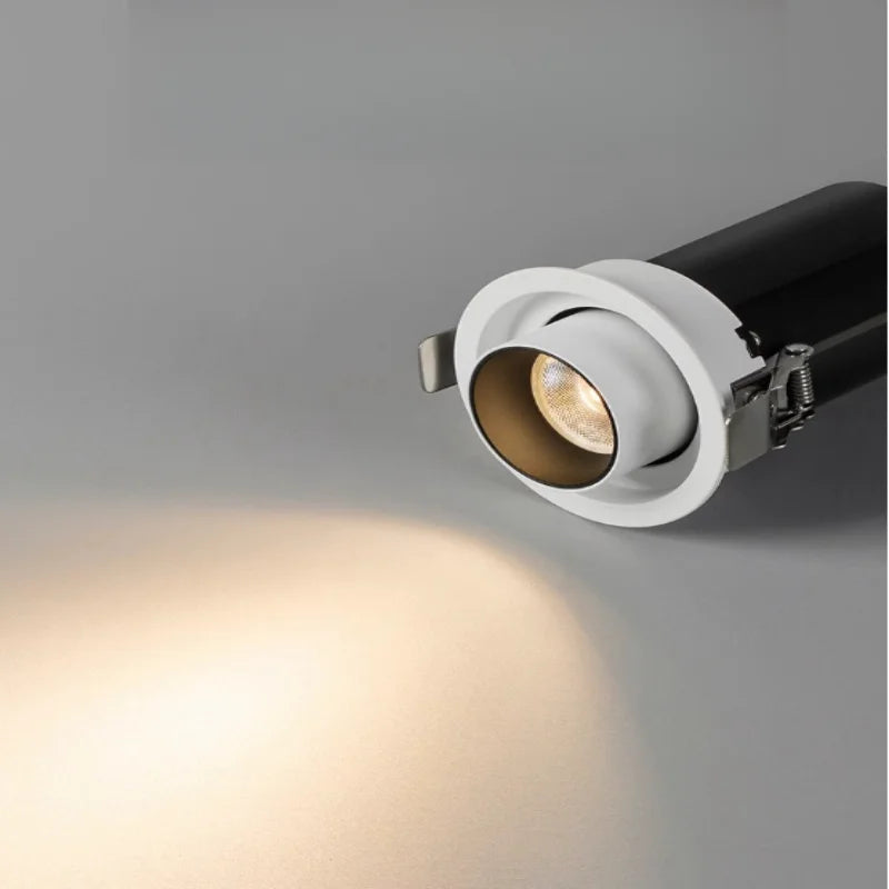 LED Spotlights – Full Spectrum Eye Protection with Adjustable Elephant Nose Design