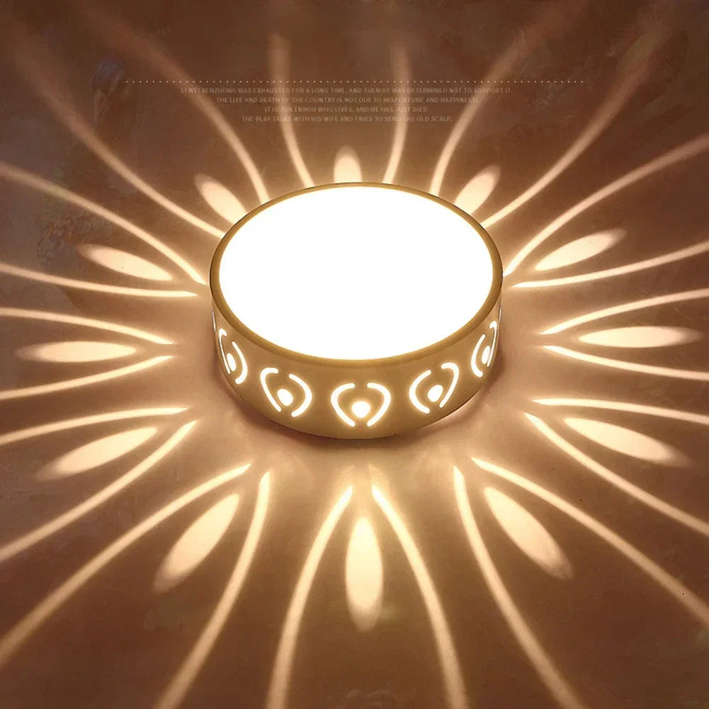 LED Ceiling Light – Modern Energy-Saving Indoor Lamp for Living Room & Home Décor