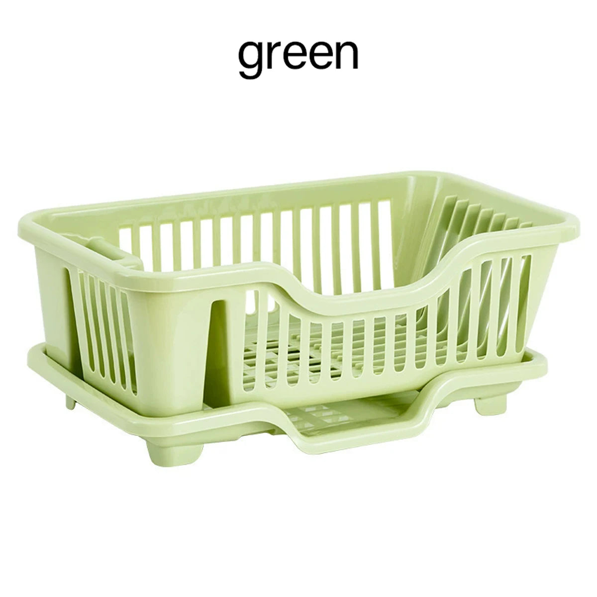 Countertop Dish Rack – With Drain Tray & Cutlery Holder