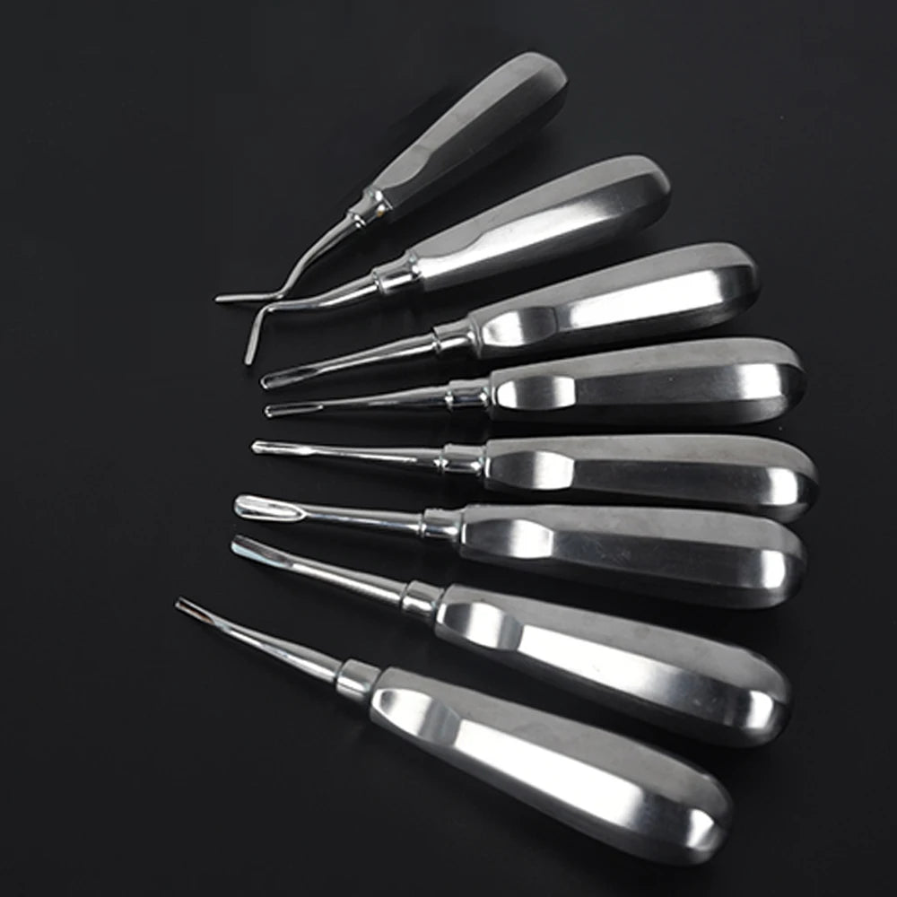 Dental Extraction Tools – Stainless Steel Tooth Elevator for Dentistry