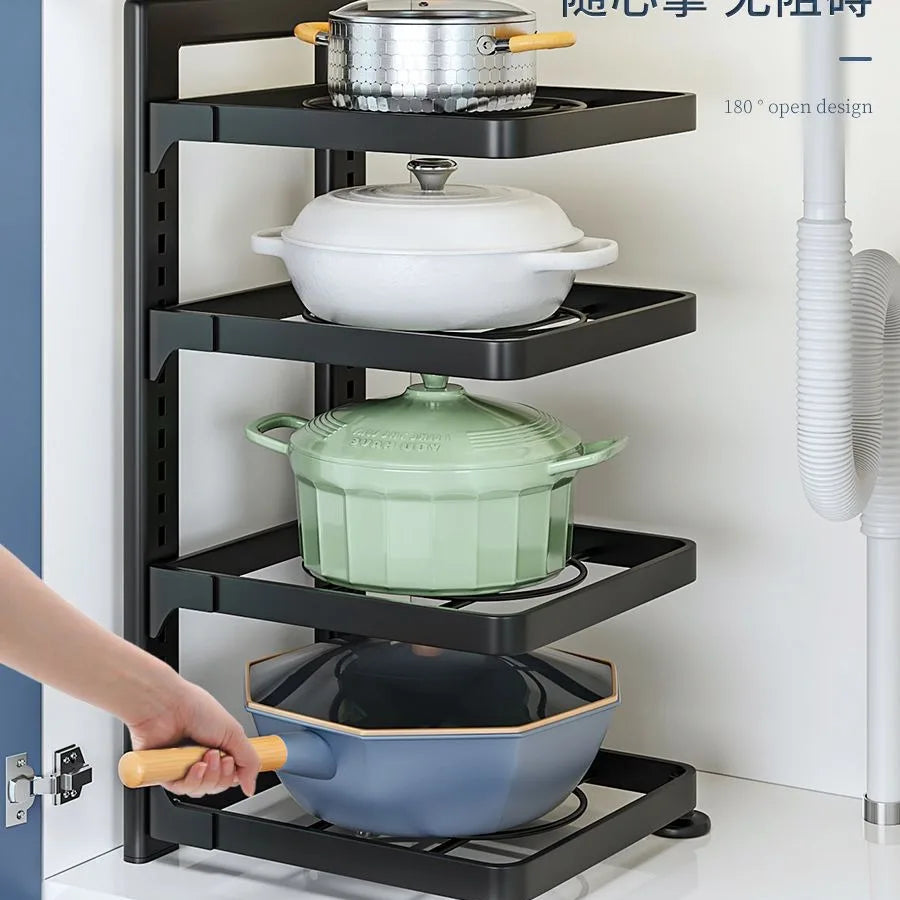 Stainless Steel Kitchen Organizer Rack