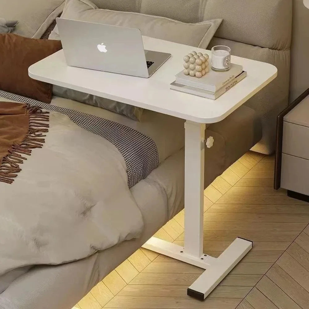 Portable Folding Bedside Table – Minimalist Work Desk for Bedroom & Office