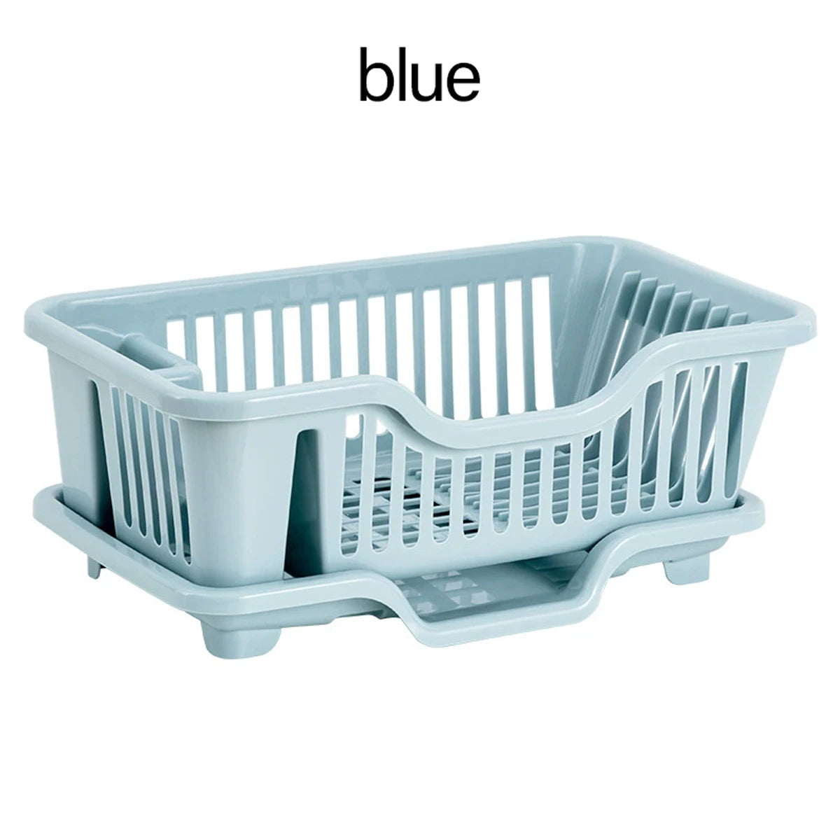 Countertop Dish Rack – With Drain Tray & Cutlery Holder