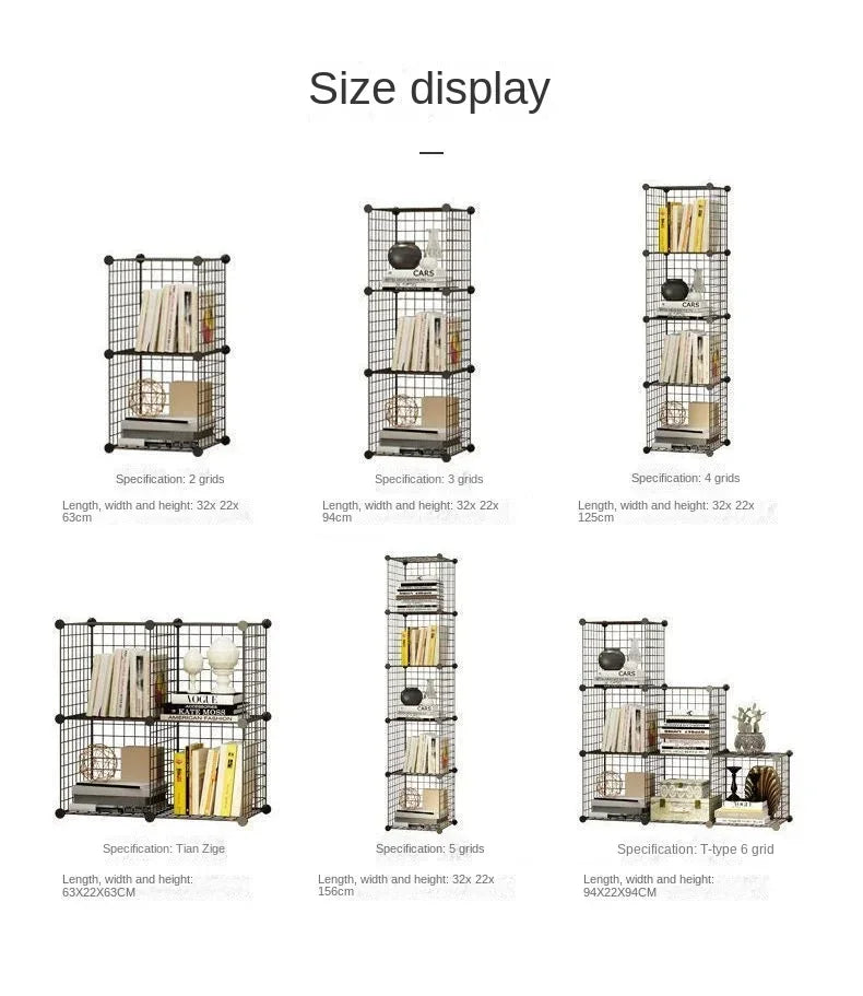 Modern Floating Bookshelf – Home Storage & Bookcase Organizer