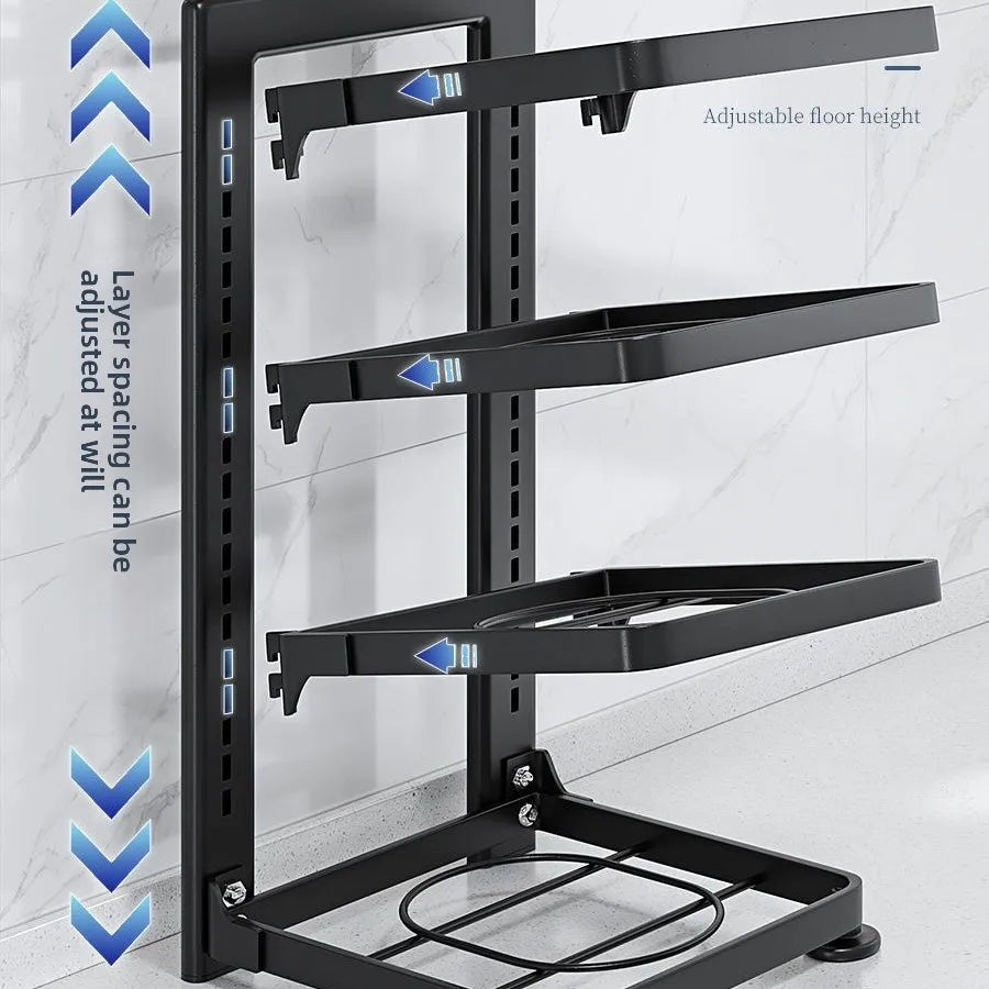 Stainless Steel Kitchen Organizer Rack