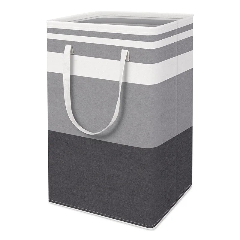 Waterproof Foldable Laundry Basket – Large Capacity Clothes & Storage Bag