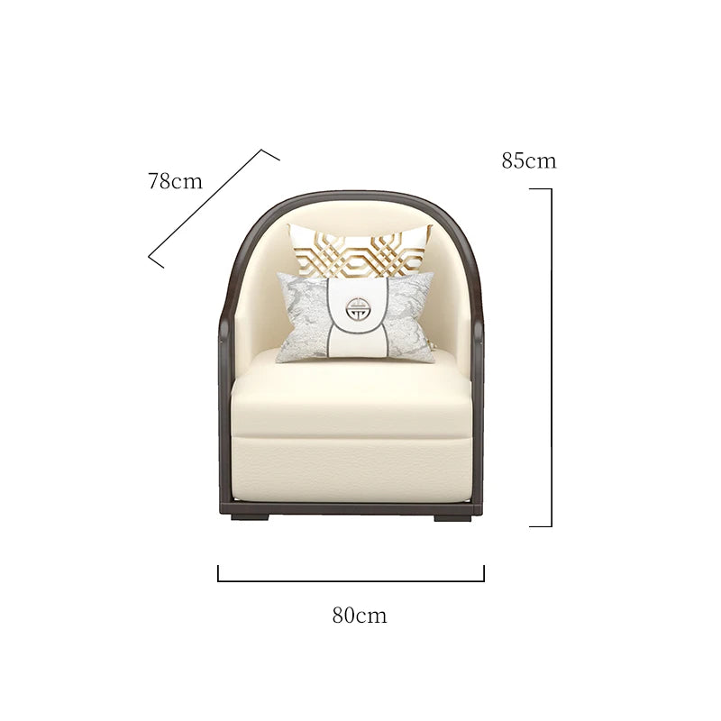 Modern Nordic Fabric Sofa Set – Minimalist Modular Living Room Furniture