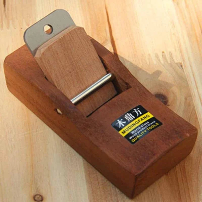 Mini Woodworking Planer – Flat Hand Tool for Carpenter & DIY Woodcraft Projects