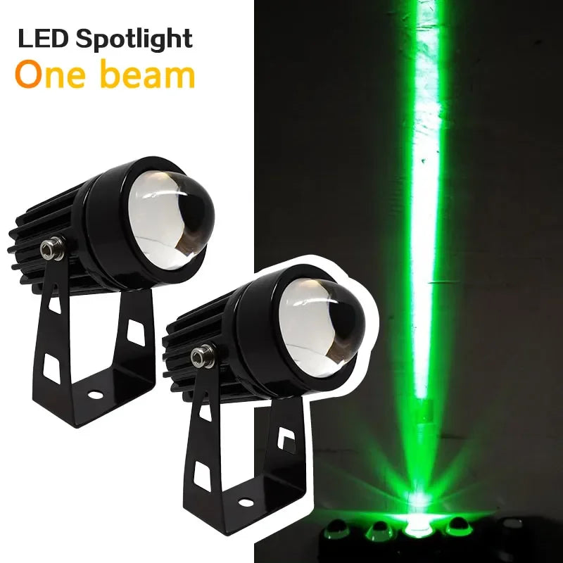 LED Outdoor Wall Light – 9W/12W RGB Waterproof Landscape Lighting IP66