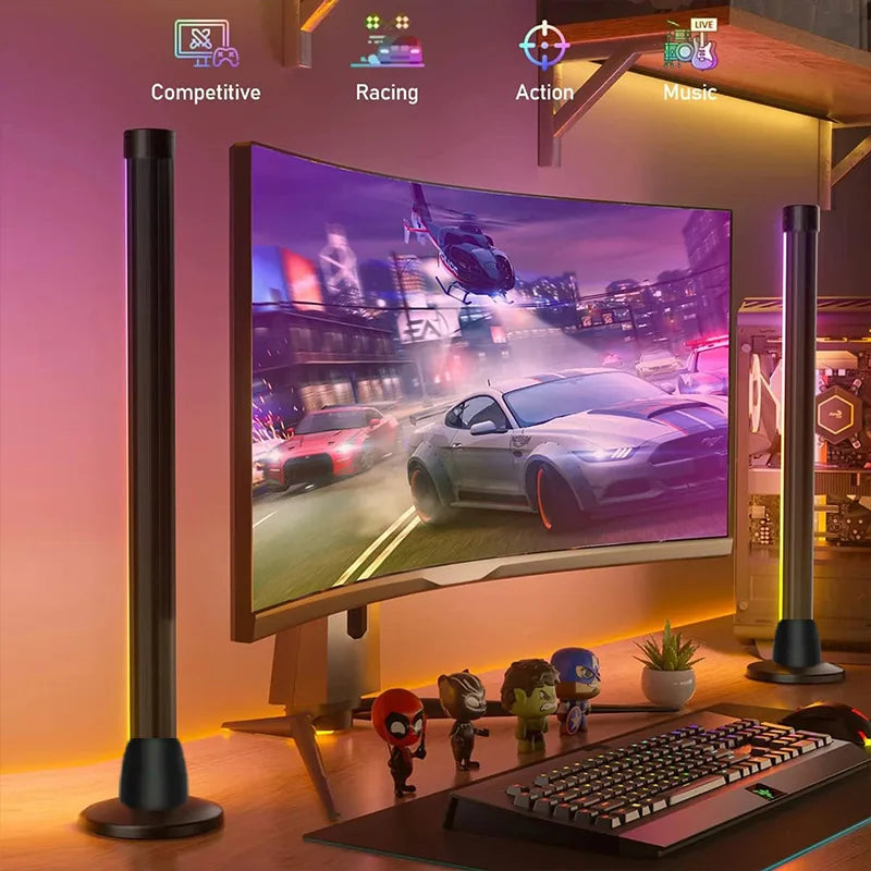 LED Mood Lamp – Desktop Ambience Light for Bedroom & Gaming Room