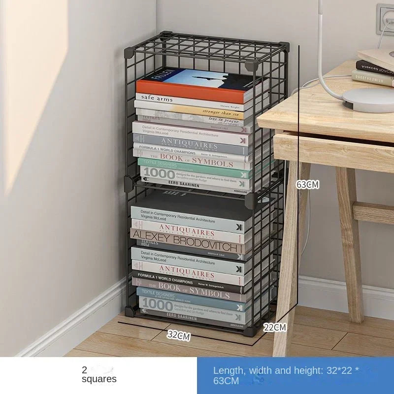 Modern Floating Bookshelf – Home Storage & Bookcase Organizer