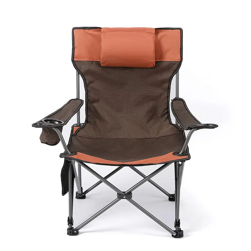 Outdoor Folding Recliner Chair – Portable & Adjustable Camping Chair