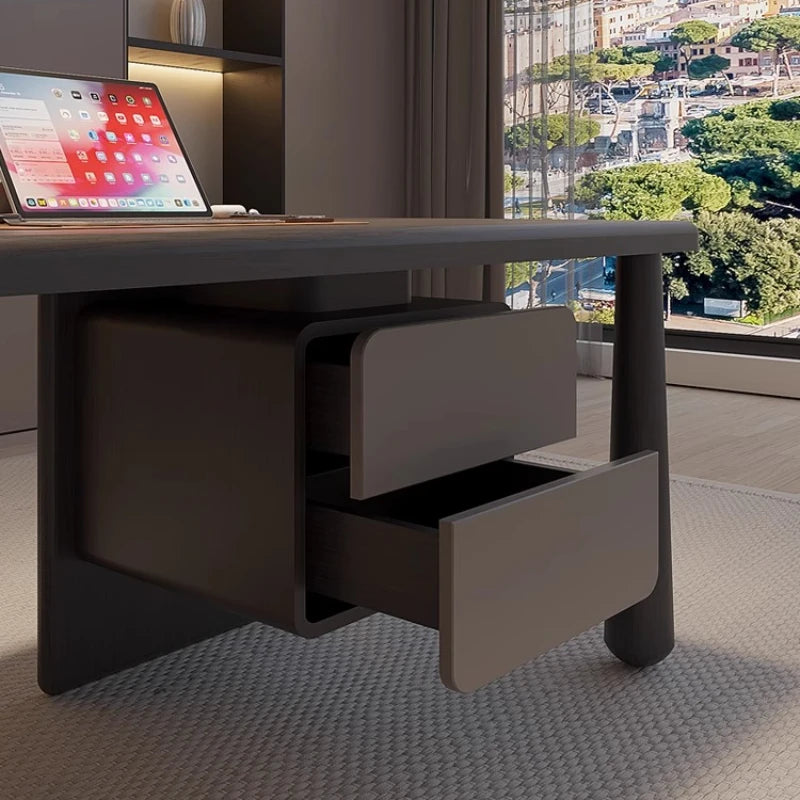 Versatile Office Writing Desk – Spacious Computer & Study Table for Home or Office