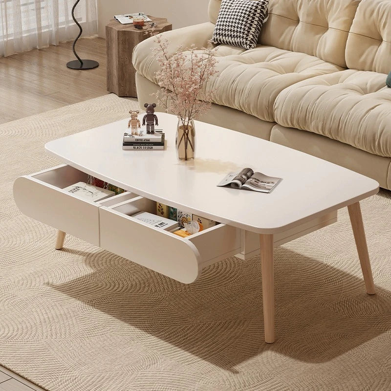 Modern Low Tea Table – Minimalist Coffee Table for Living Room & Small Spaces