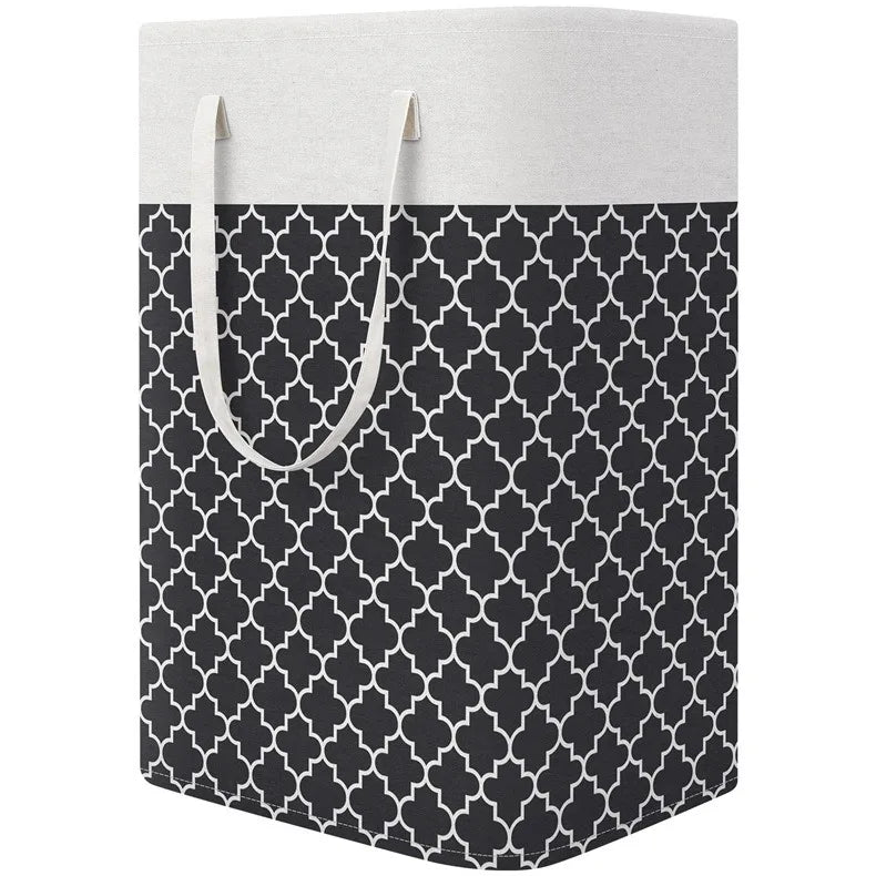 Waterproof Foldable Laundry Basket – Large Capacity Clothes & Storage Bag