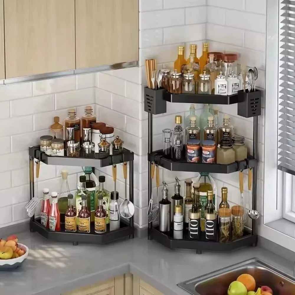 Kitchen Spice & Seasoning Storage Rack