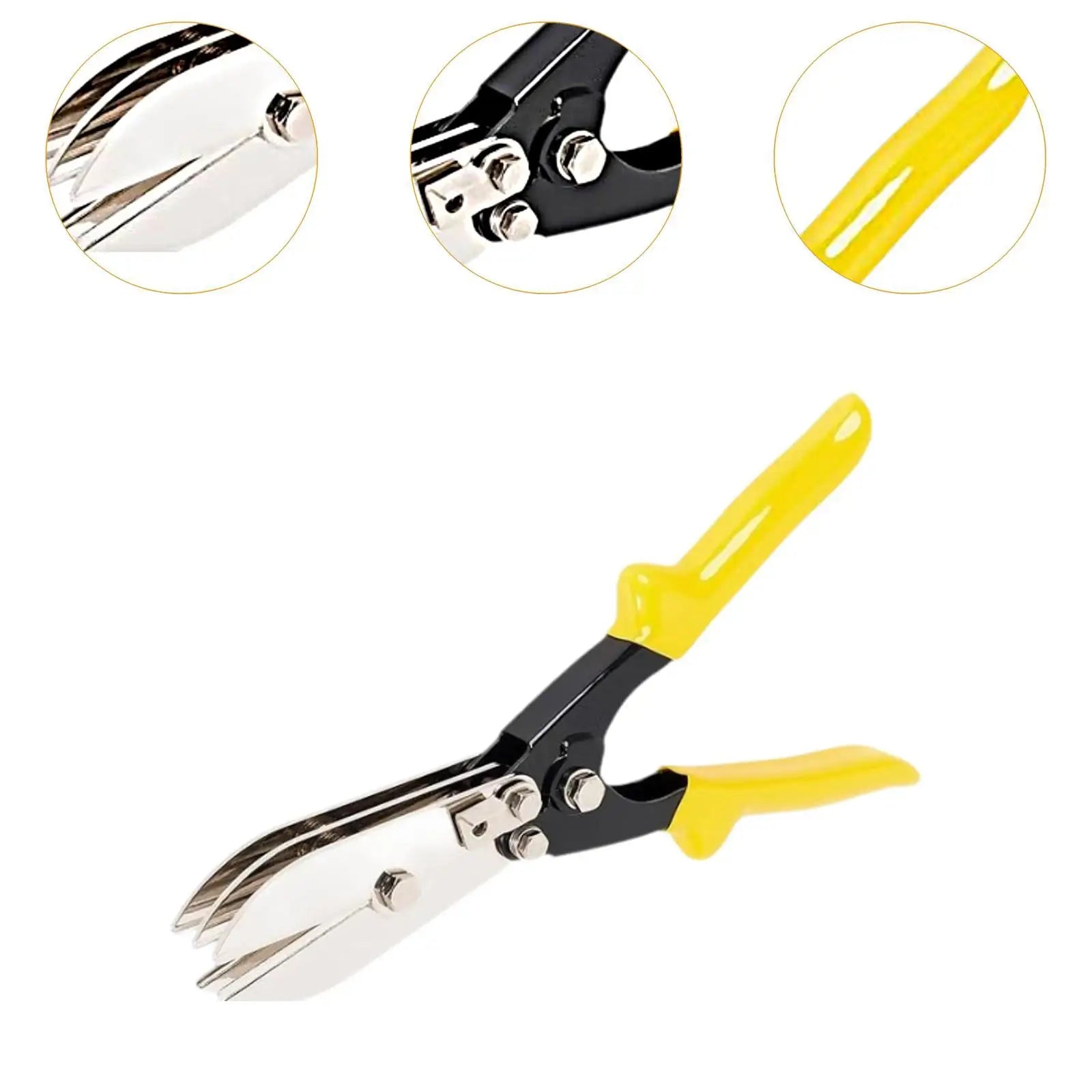 5-Blade Hand Tool – Multifunctional & Ergonomic Metal Cutter