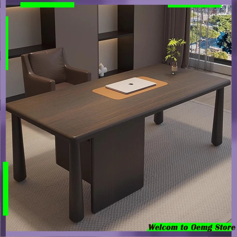 Versatile Office Writing Desk – Spacious Computer & Study Table for Home or Office