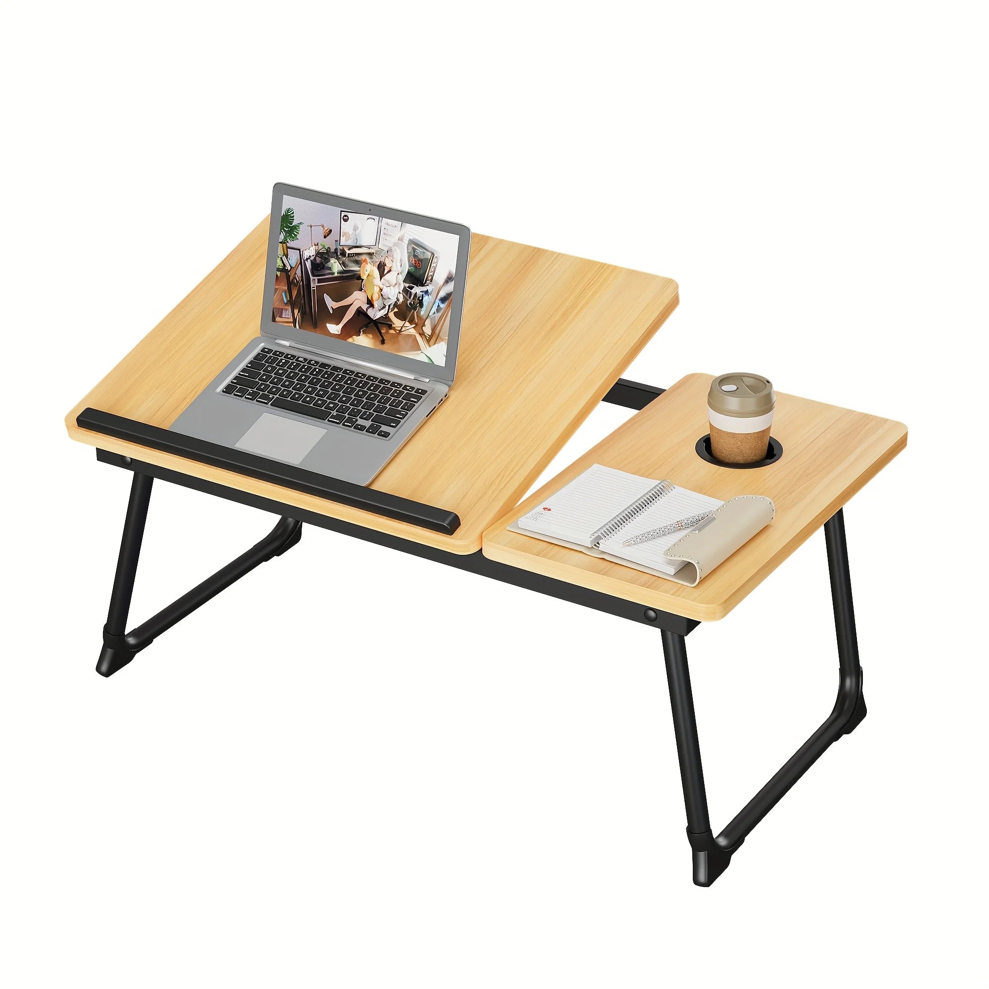 Adjustable Tray Table – Laptop, Writing & Dining Bed Table