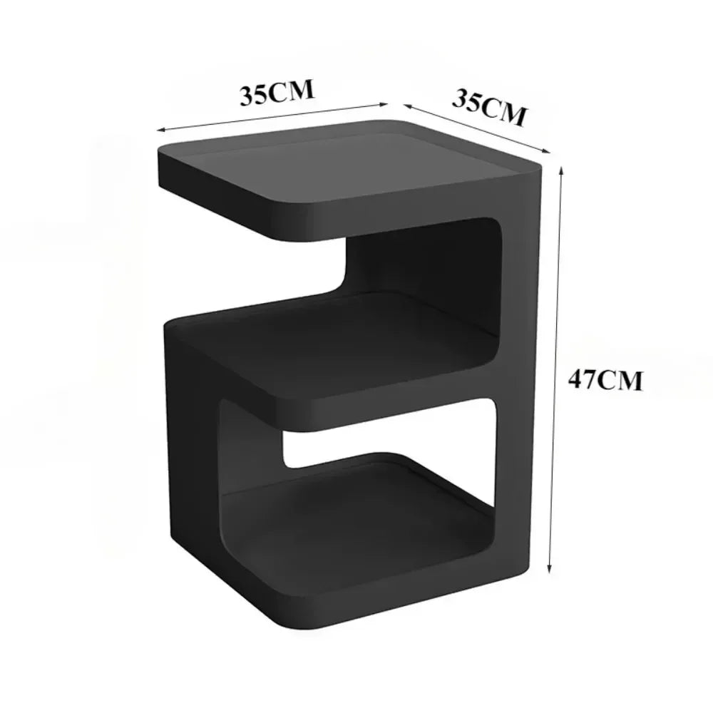 Light Luxury Sofa & Bedside Table – Modern Coffee Table, Bookshelf & Desk
