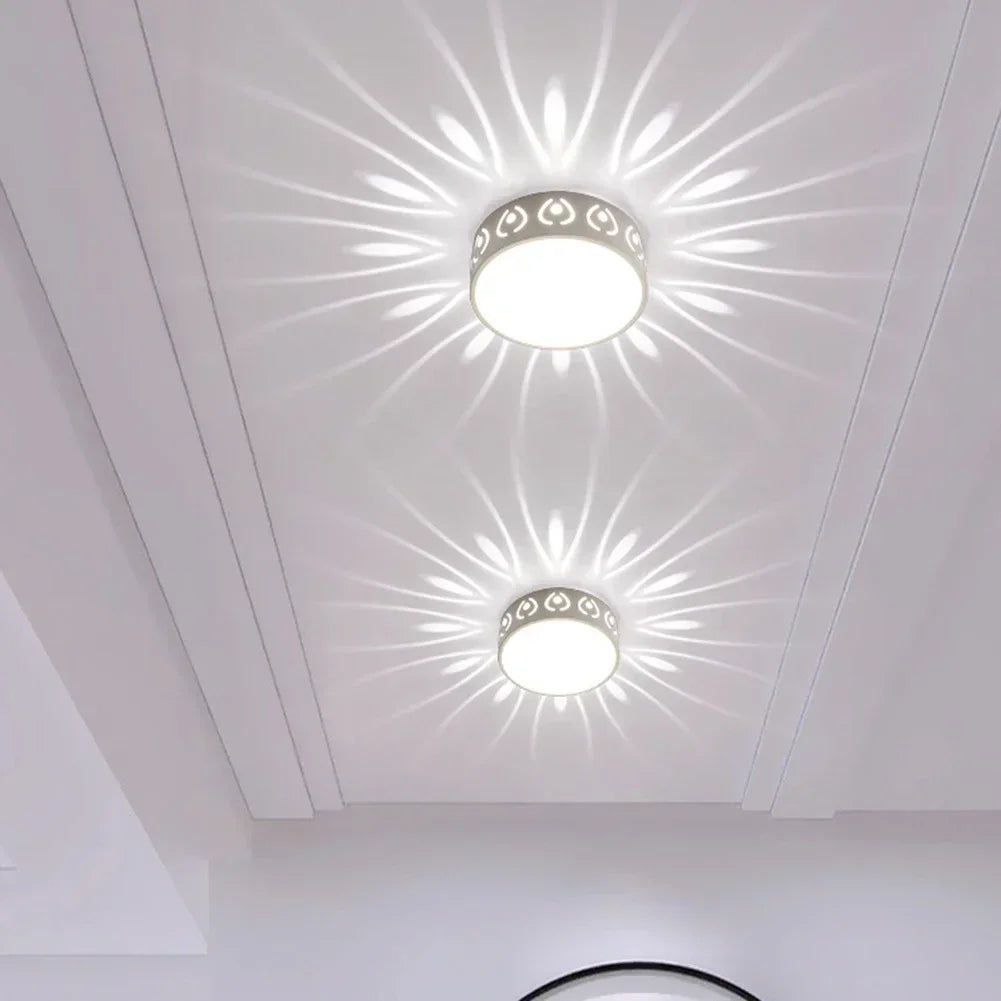 LED Ceiling Light – Modern Energy-Saving Indoor Lamp for Living Room & Home Décor