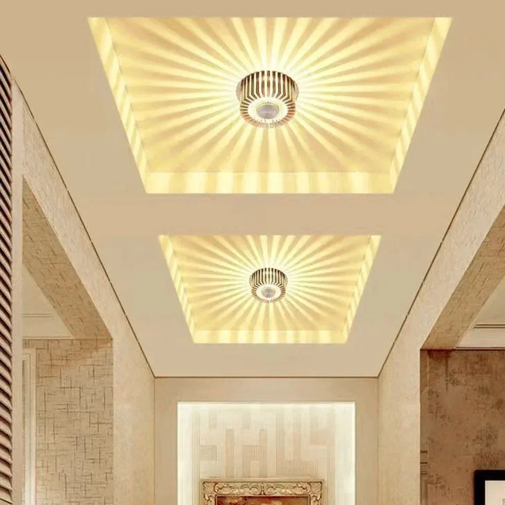 LED Ceiling Light – Modern Energy-Saving Indoor Lamp for Living Room & Home Décor