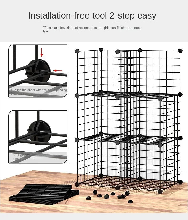 Modern Floating Bookshelf – Home Storage & Bookcase Organizer
