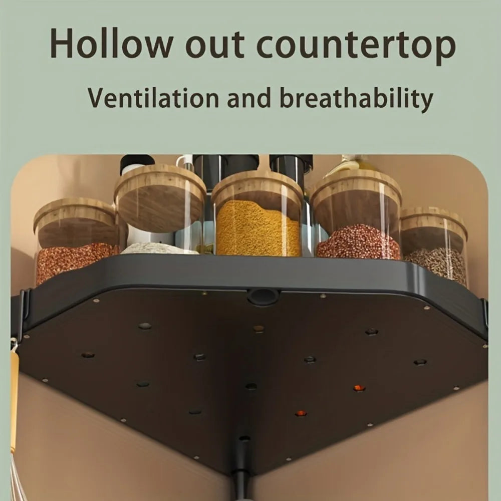 Kitchen Spice & Seasoning Storage Rack