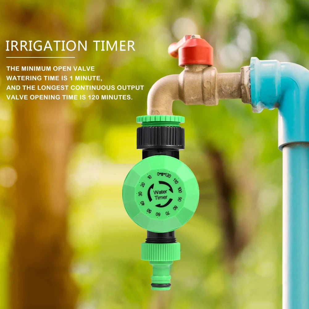 Automatic Watering Timer – Home Garden Irrigation System Controller