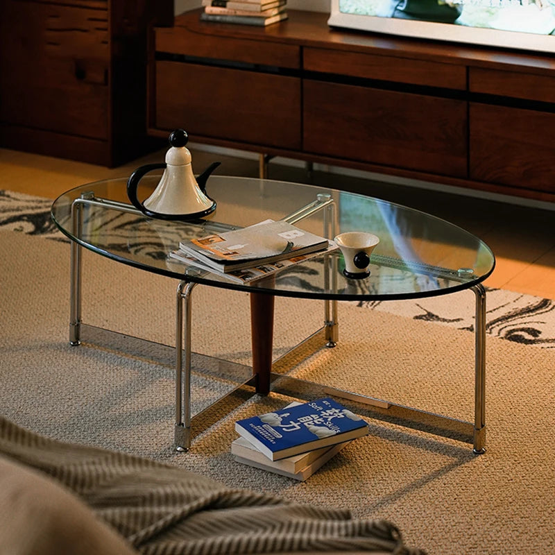 Industrial Bedroom Side Table – Vintage Designer Nightstand & Organizer