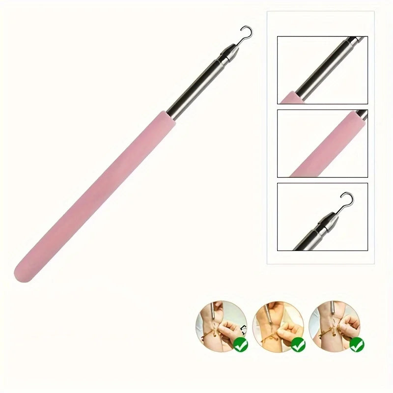 Bracelet Fastening Helper Tool – Jewelry Aid for Easy Wearing & Hooking