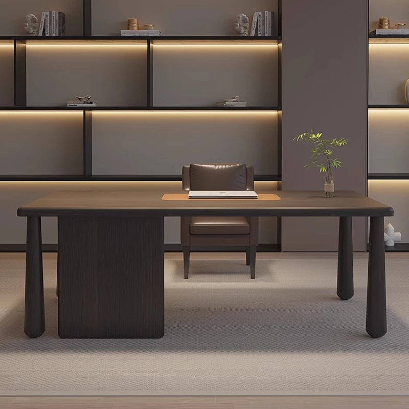 Versatile Office Writing Desk – Spacious Computer & Study Table for Home or Office