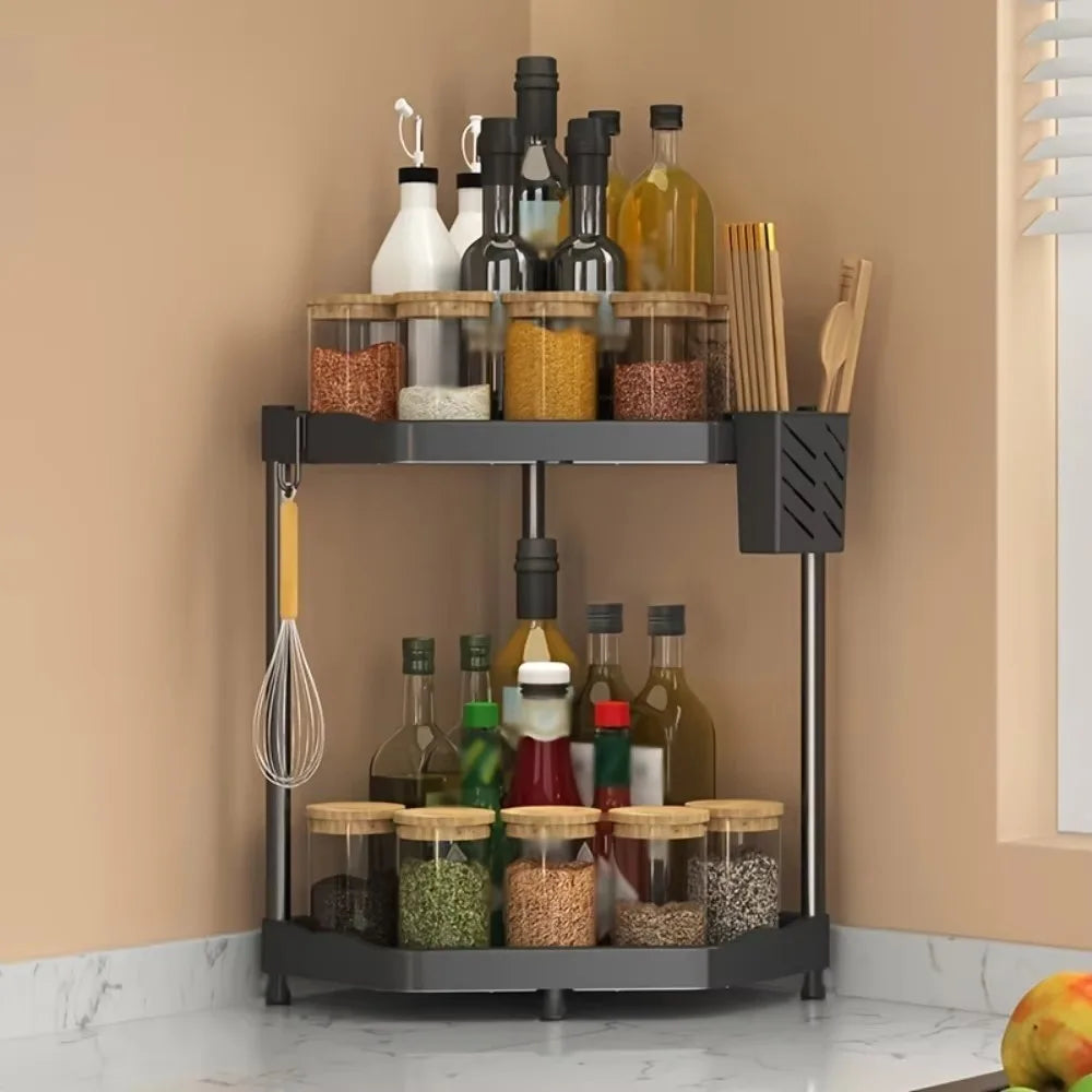 Kitchen Spice & Seasoning Storage Rack