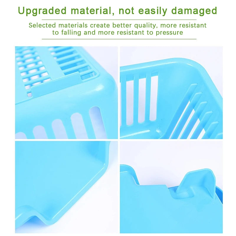 Kitchen Dish Drying Rack with Drainer Board – Countertop Storage for Plates, Bowls & Utensils