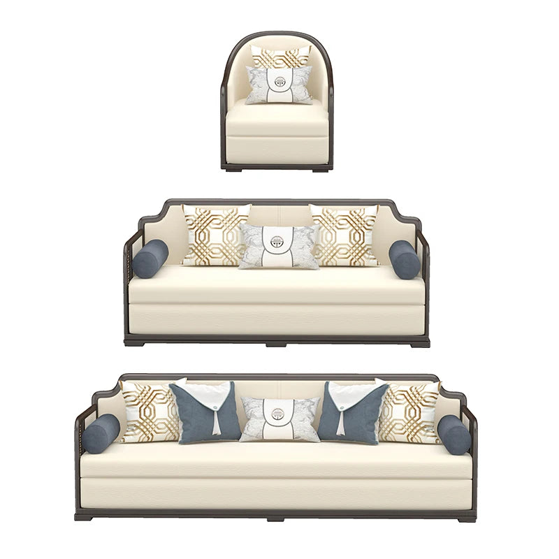 Modern Nordic Fabric Sofa Set – Minimalist Modular Living Room Furniture