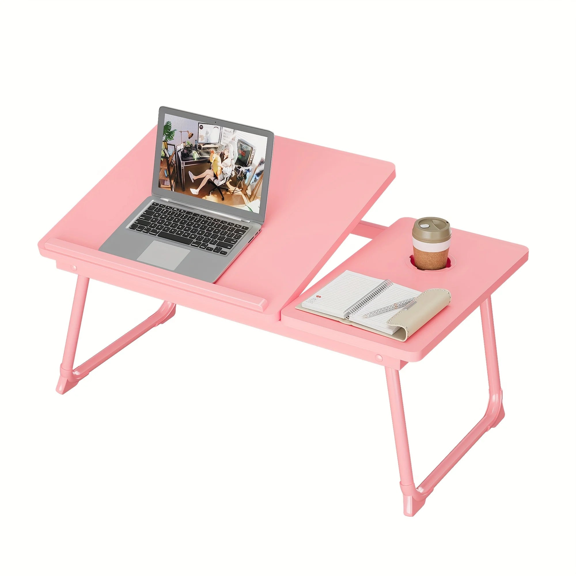 Adjustable Tray Table – Laptop, Writing & Dining Bed Table